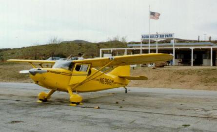 photo stinson airport 1940