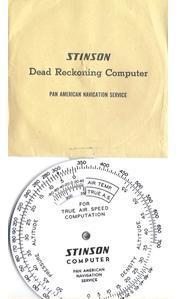 Stinson Circular Slide Ruler 2