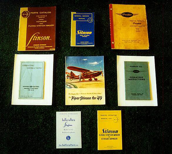 Stinson Manuals